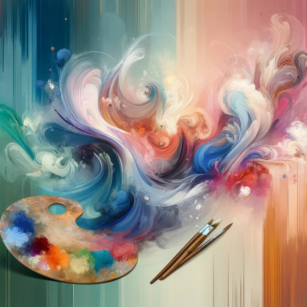 Creative Palette Canvas