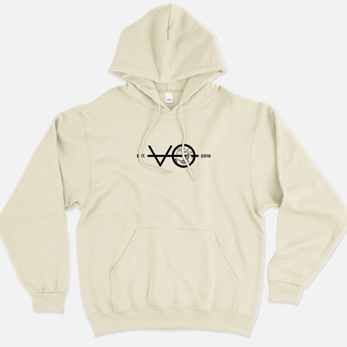 Crest Hoodie (Unisex)
