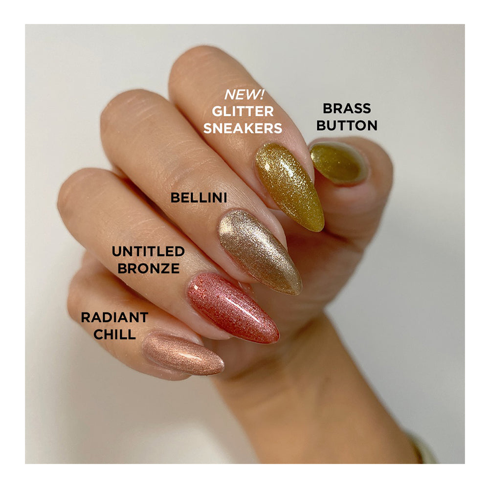 CND™ Vinylux™ Glitter Sneakers 15ml