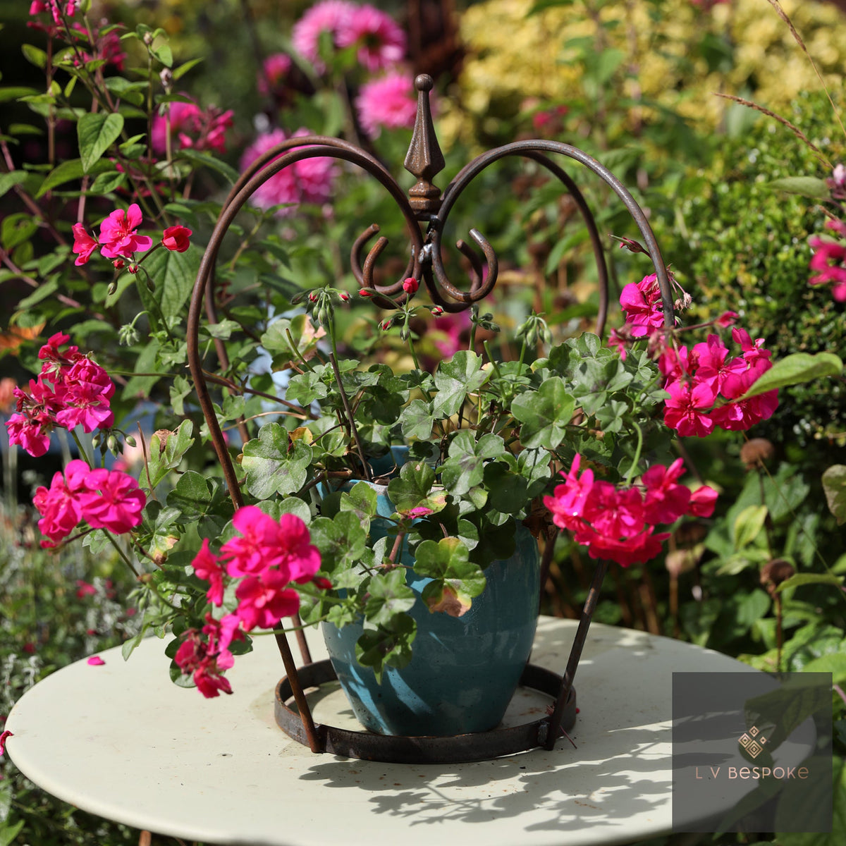 Decorative Crown Garden Feature