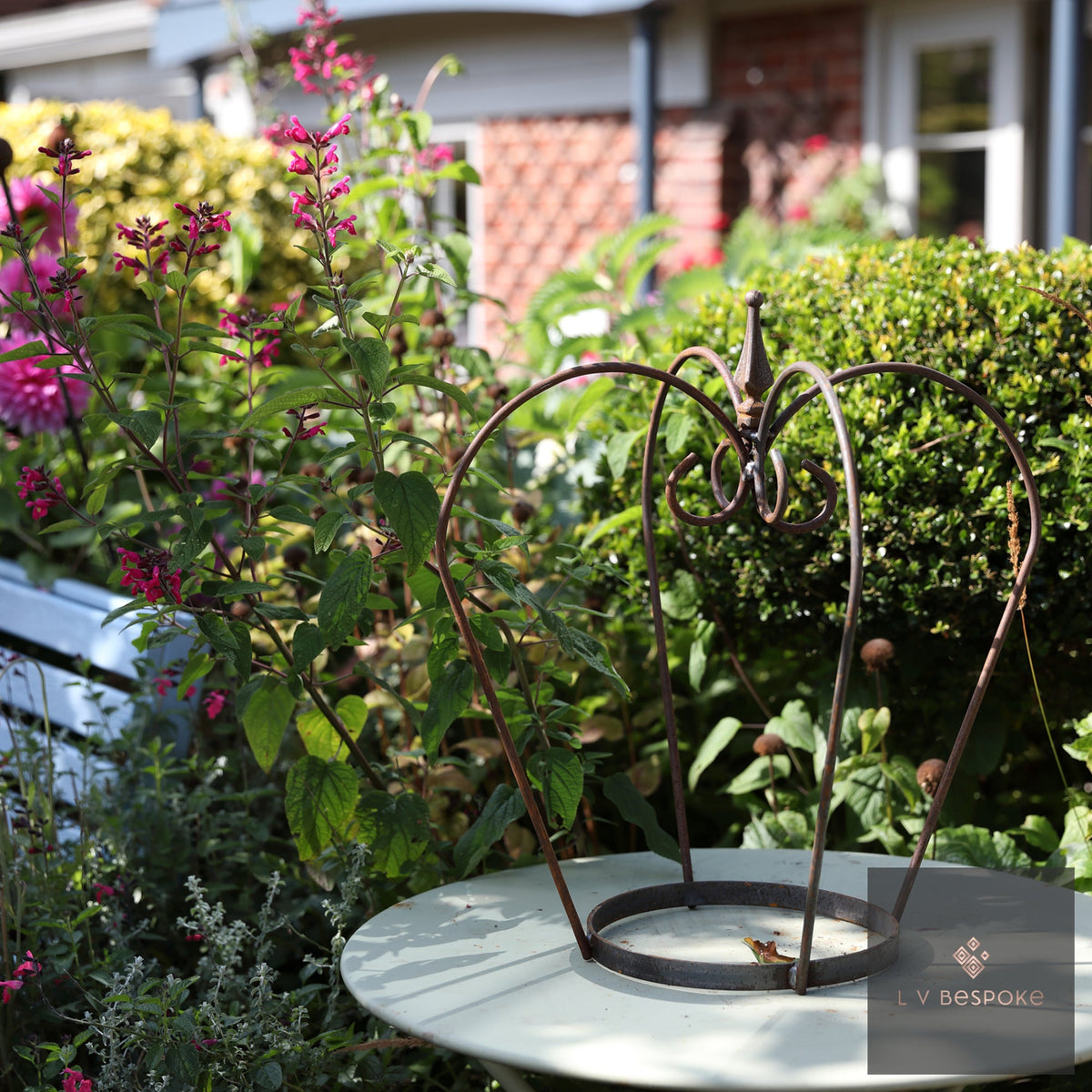 Decorative Crown Garden Feature