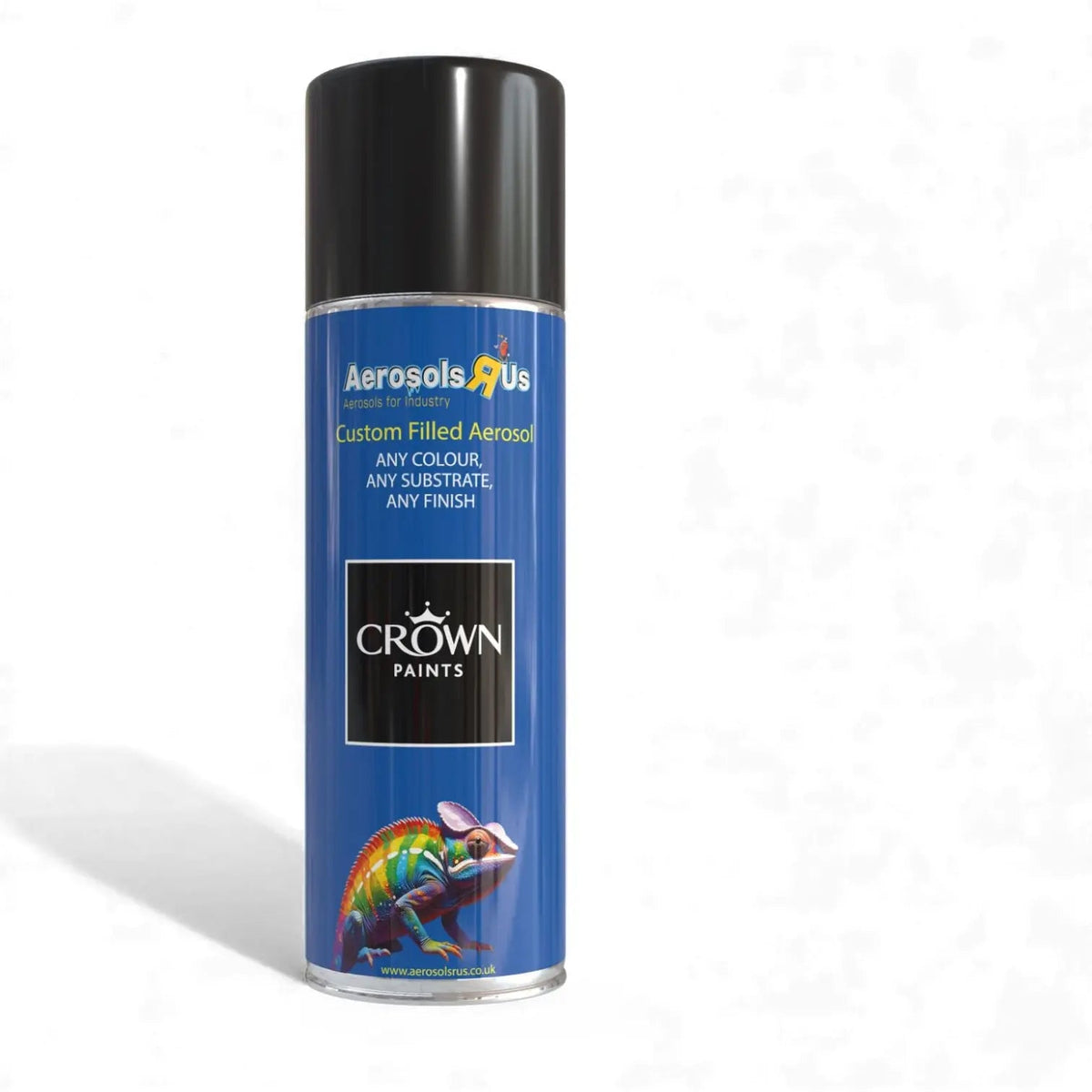 Crown Trade Colours - Custom Filled 400ml Aerosol - 1900 Colours