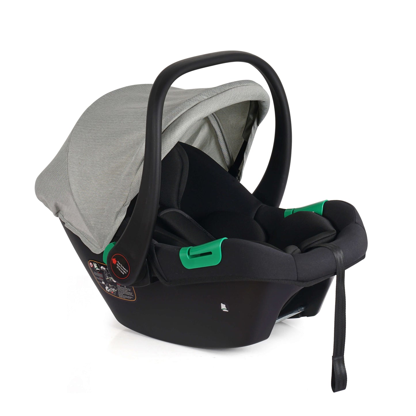 For Your Little One Cruise 3 In 1 Travel System With Car Seat - Pebble Sage (Free Cupholder And Seat Liner Included!)