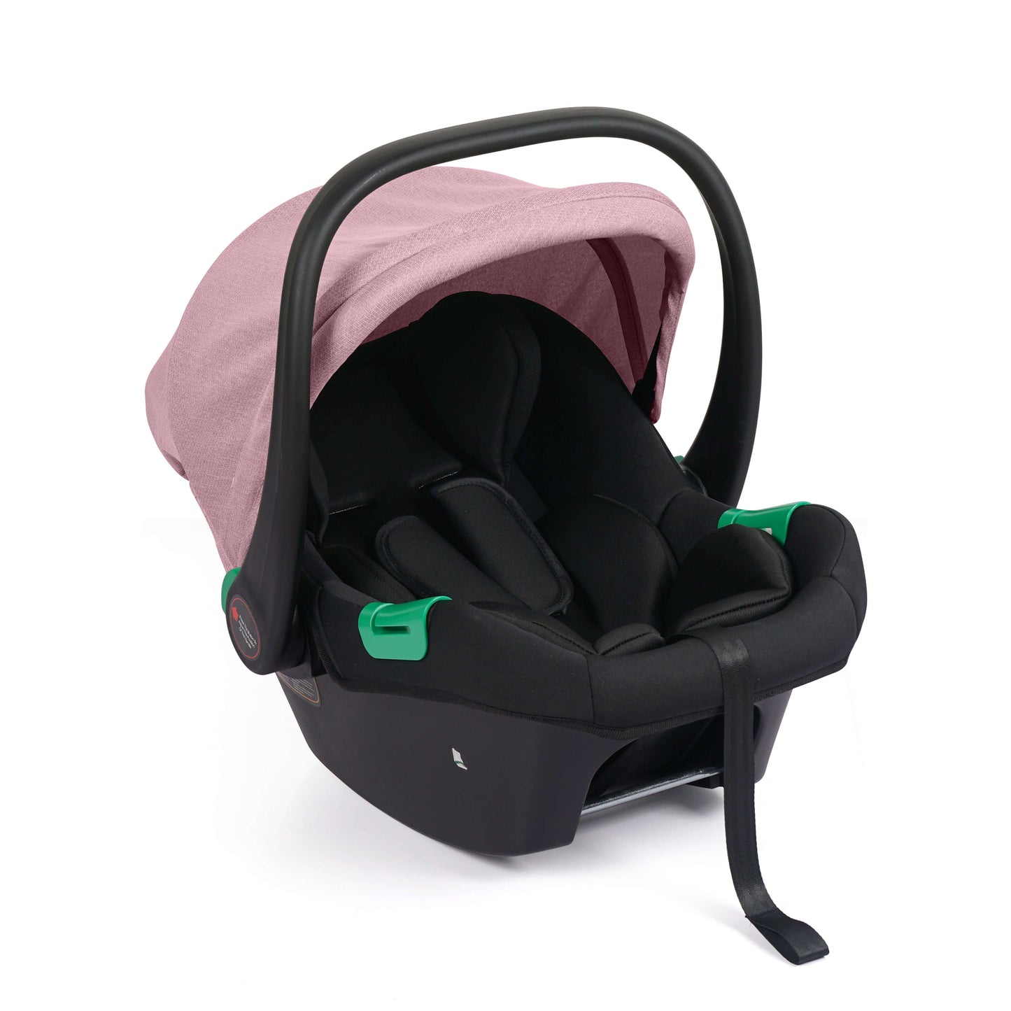 For Your Little One Cruise 3 In 1 Travel System With Car Seat - Blush Rose (Free Cupholder And Seat Liner Included!)