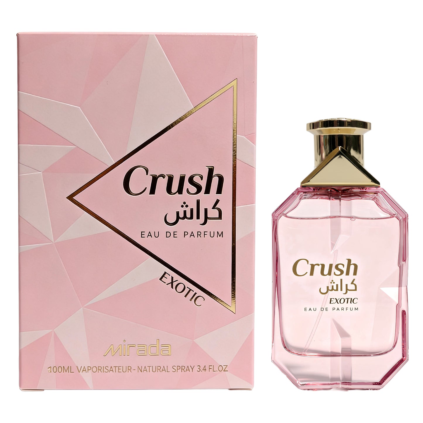 Crush Exotic | Eau De Parfum | 100ml
