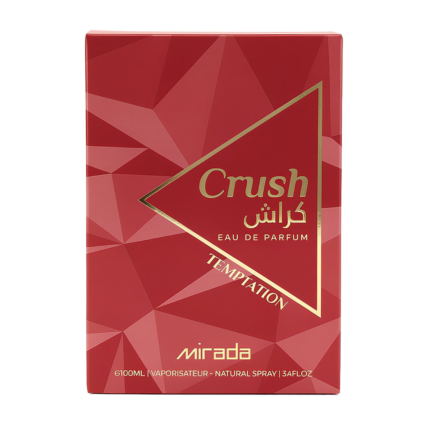 Crush Temptation | Eau De Parfum | 100ml