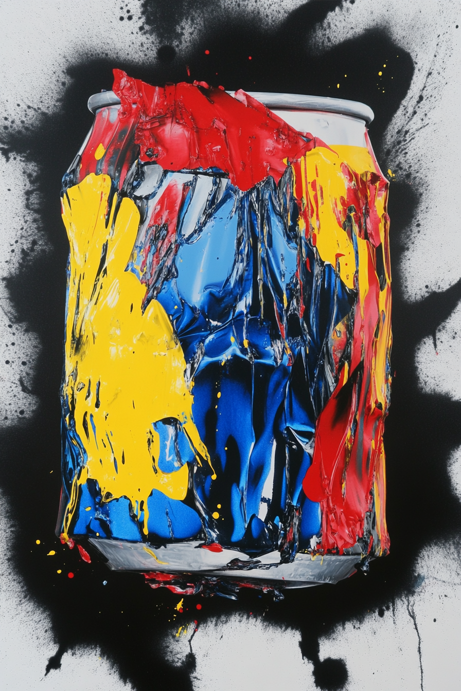 Crushed Can Couture Canvas