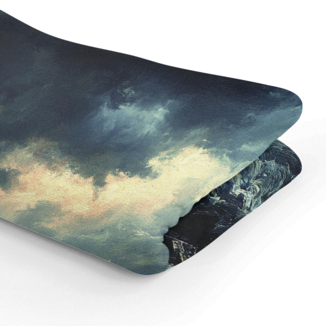 Summer Storm Lake Blanket