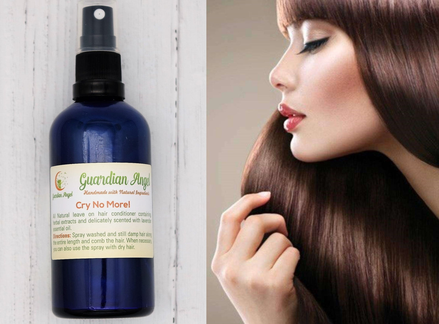 Leave On Hair Conditioner - Cry No More!  Choose Classic or Head Lice Prevention