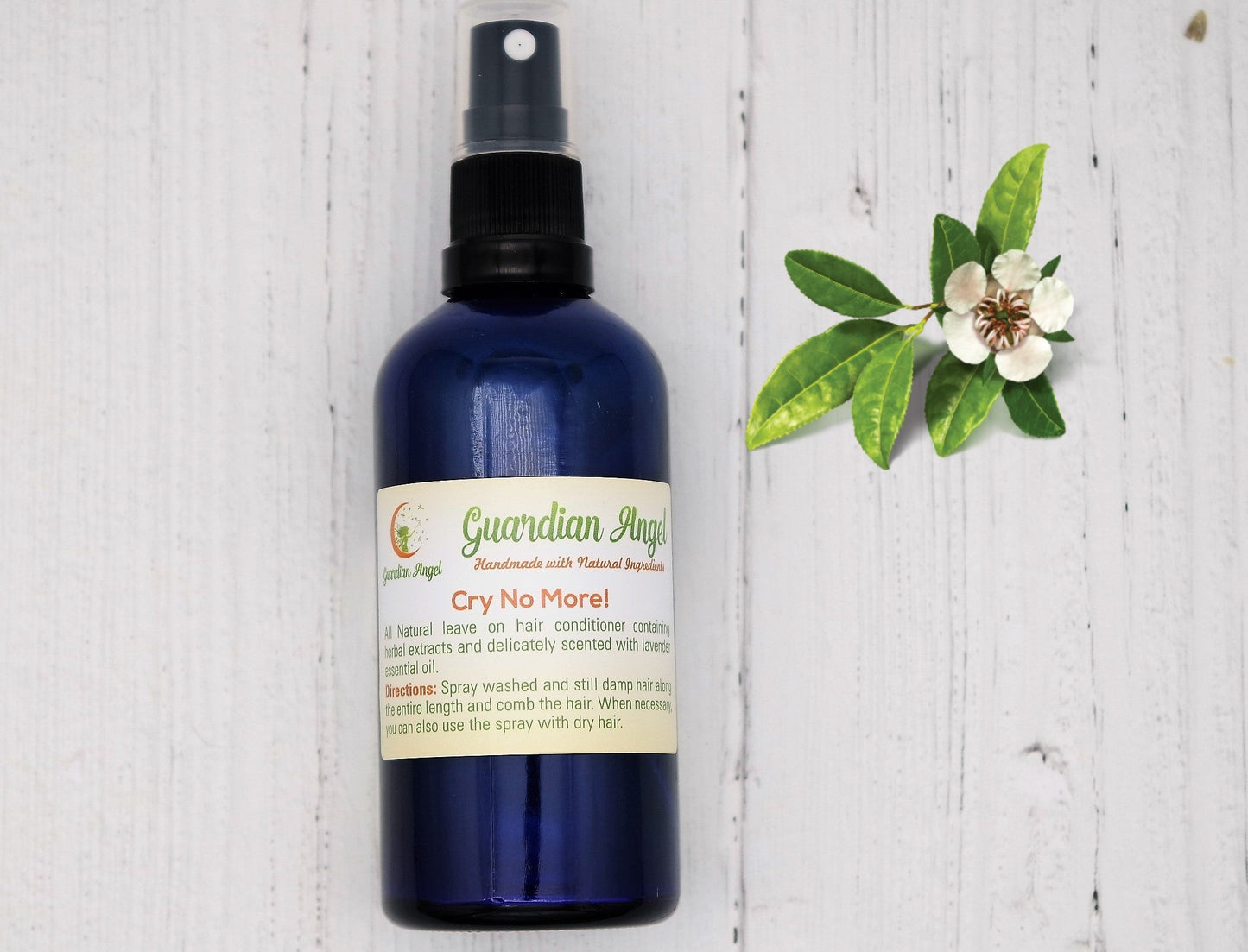 Leave On Hair Conditioner - Cry No More!  Choose Classic or Head Lice Prevention