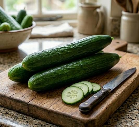 Cucumber Burpless Tasty Green F1