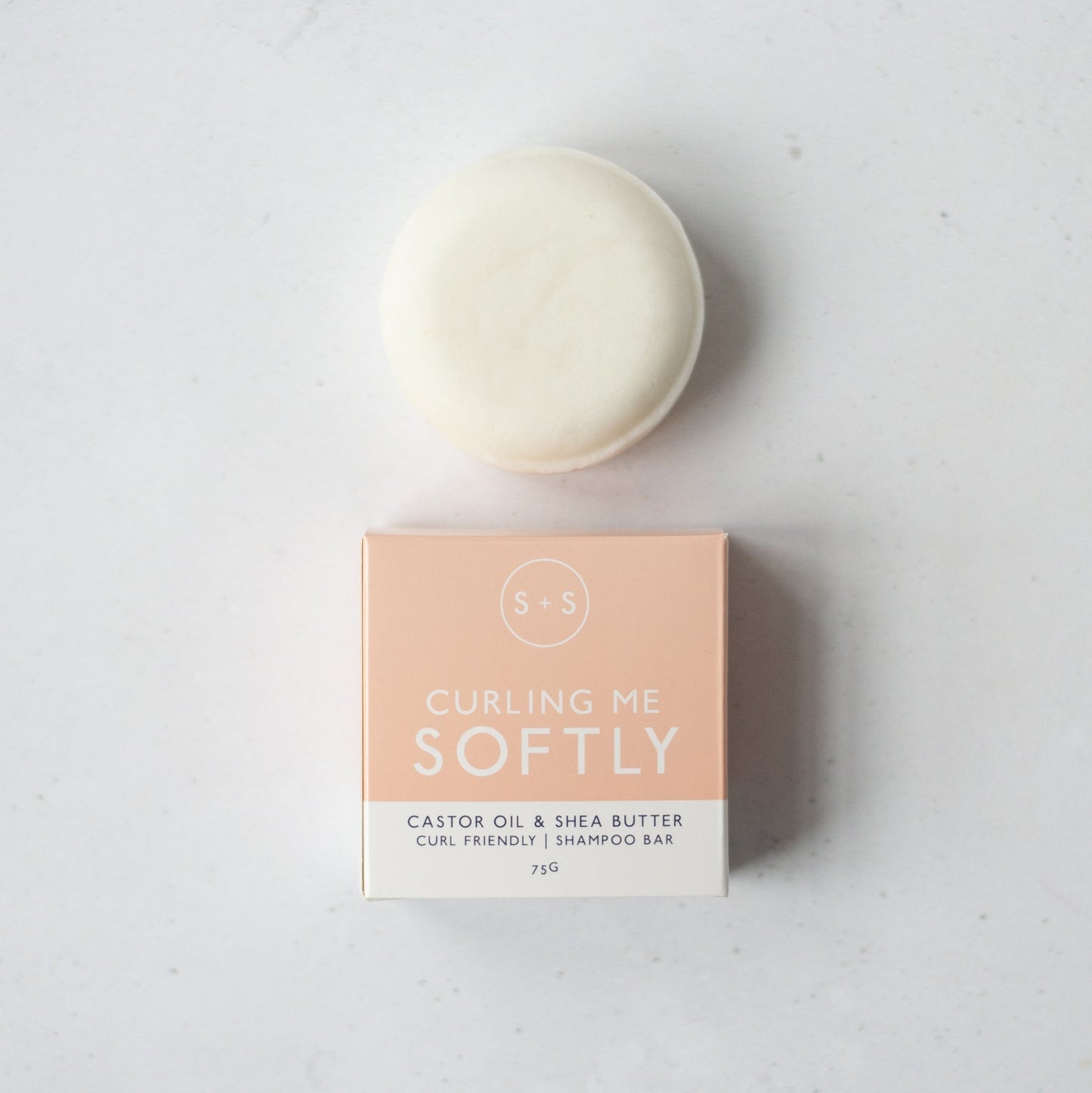 CURLING ME SOFTLY SHAMPOO BAR