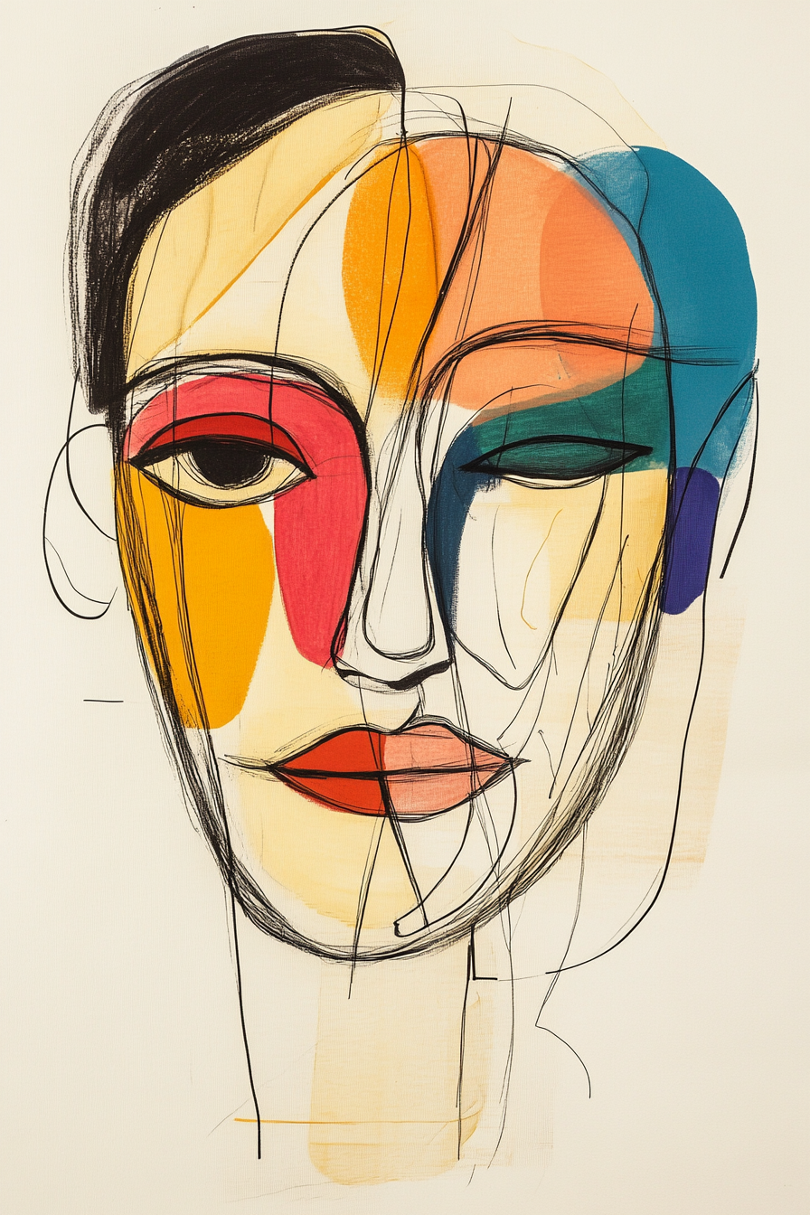 Curved Expressions Canvas