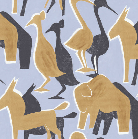 Cutout Safari - Earth - Wallpaper