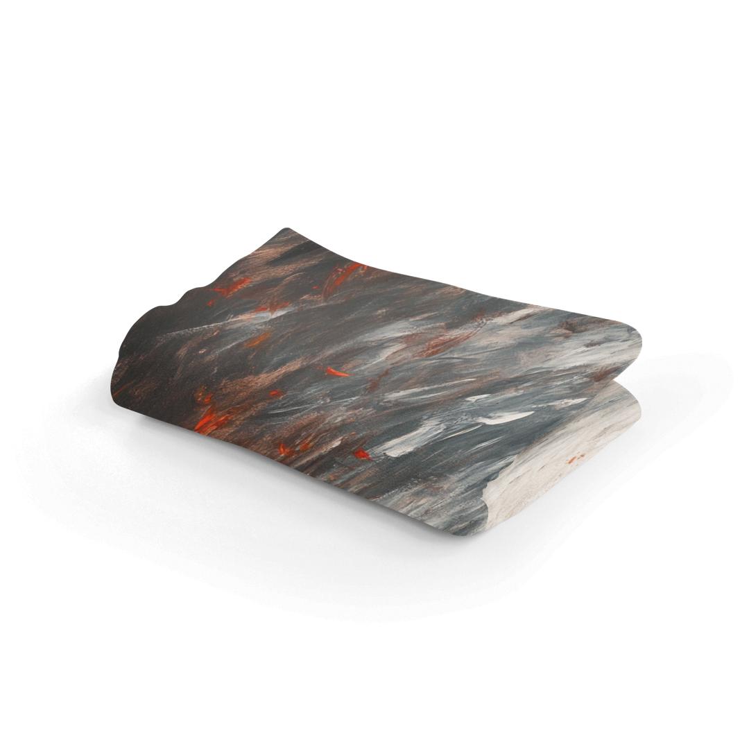 Swirling Autumn Memories Blanket