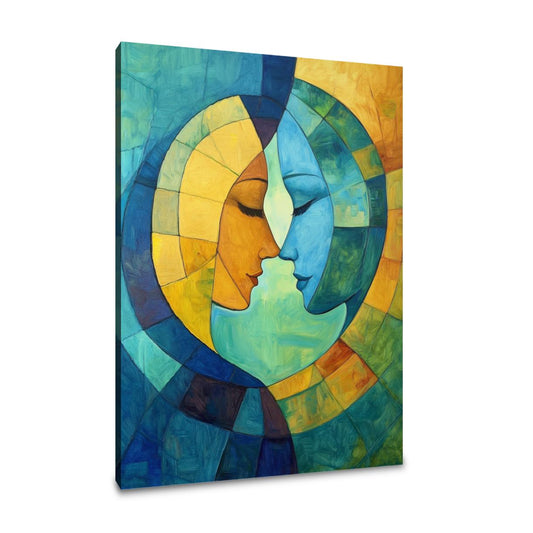 Friendship Harmony Canvas