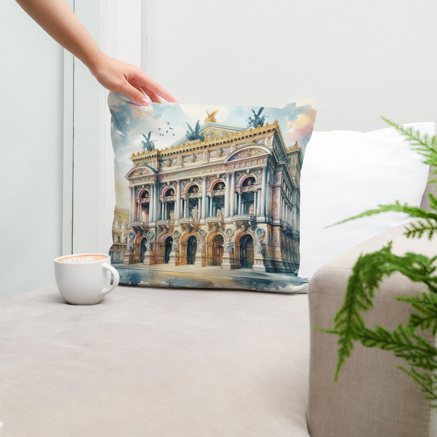 Renaissance Melody Cotton Cushion