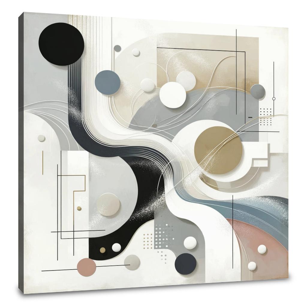 Silent Serenity Canvas