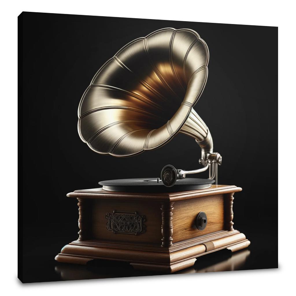 Elegance of Sound Canvas