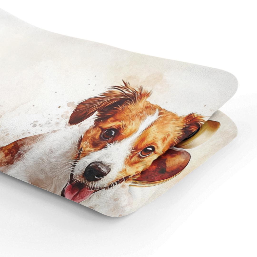 Dog on Wheels Blanket