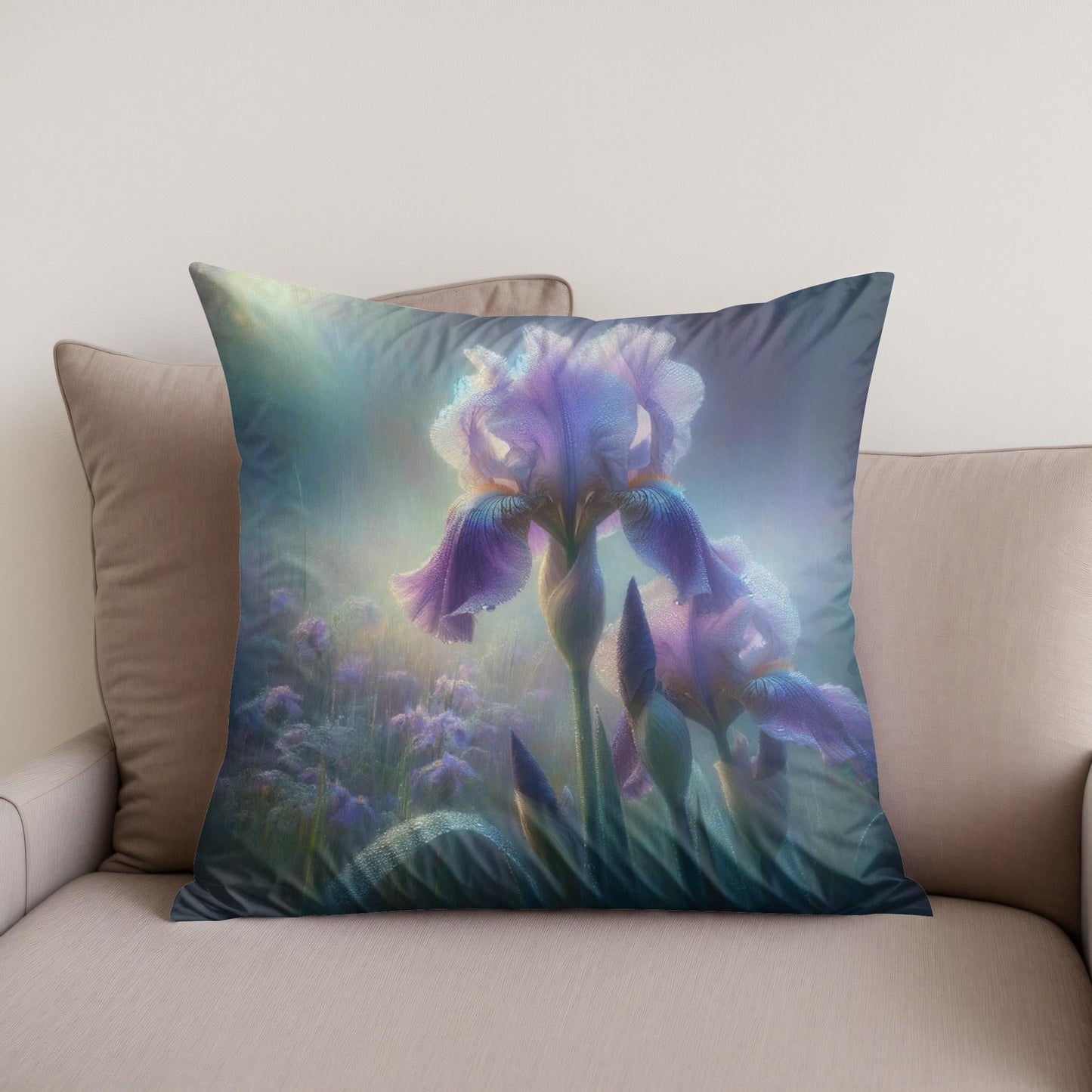 Dawn's Whisper Cotton Cushion