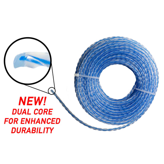 Strimmer Line Dual Blue Twist 3mm x 15m