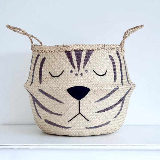 Natural Tiger Basket - Extra Large