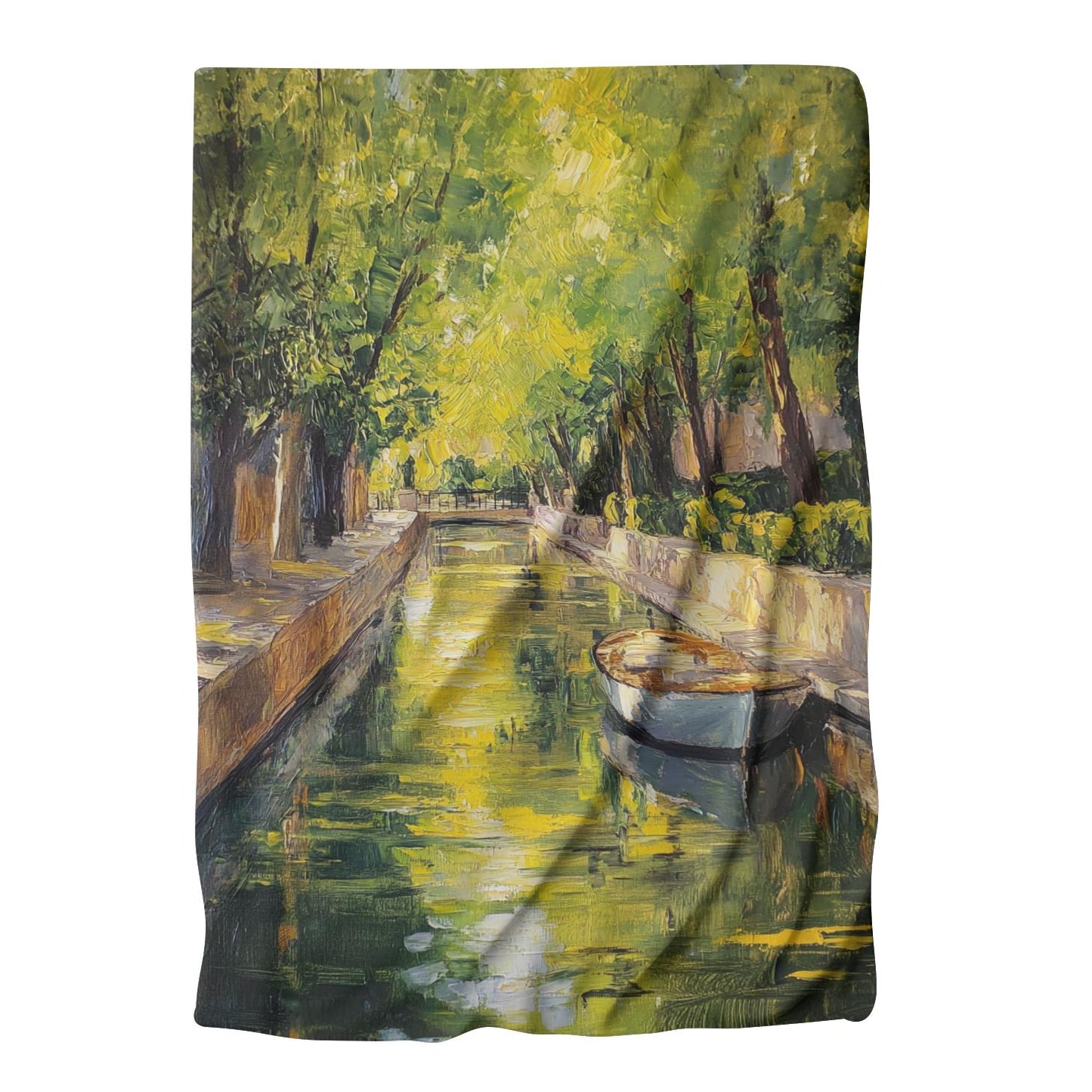 Canal du Midi Blanket