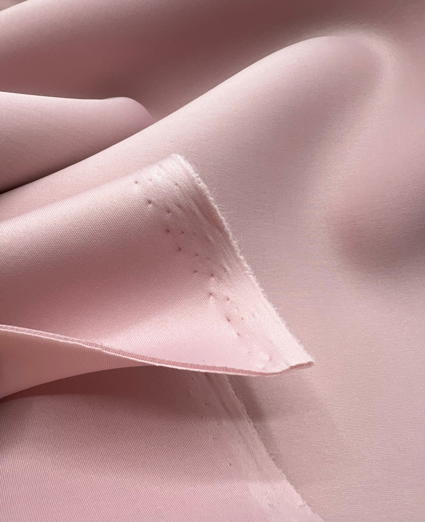 Plain Soft Pink Scuba Foam 3D Mono Scuba Stretch Fabric
