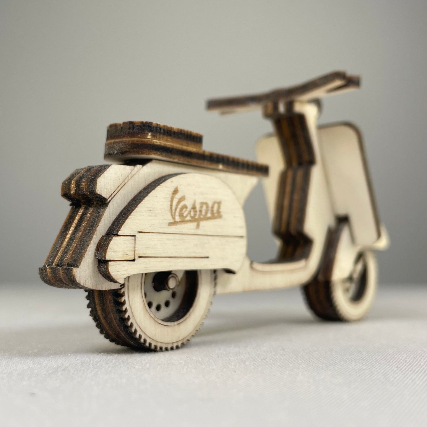 Vespa Bauble - Handmade Ornament by Curious Rabbit ®