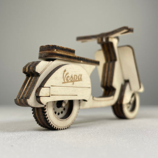 Vespa Bauble - Handmade Ornament by Curious Rabbit ®