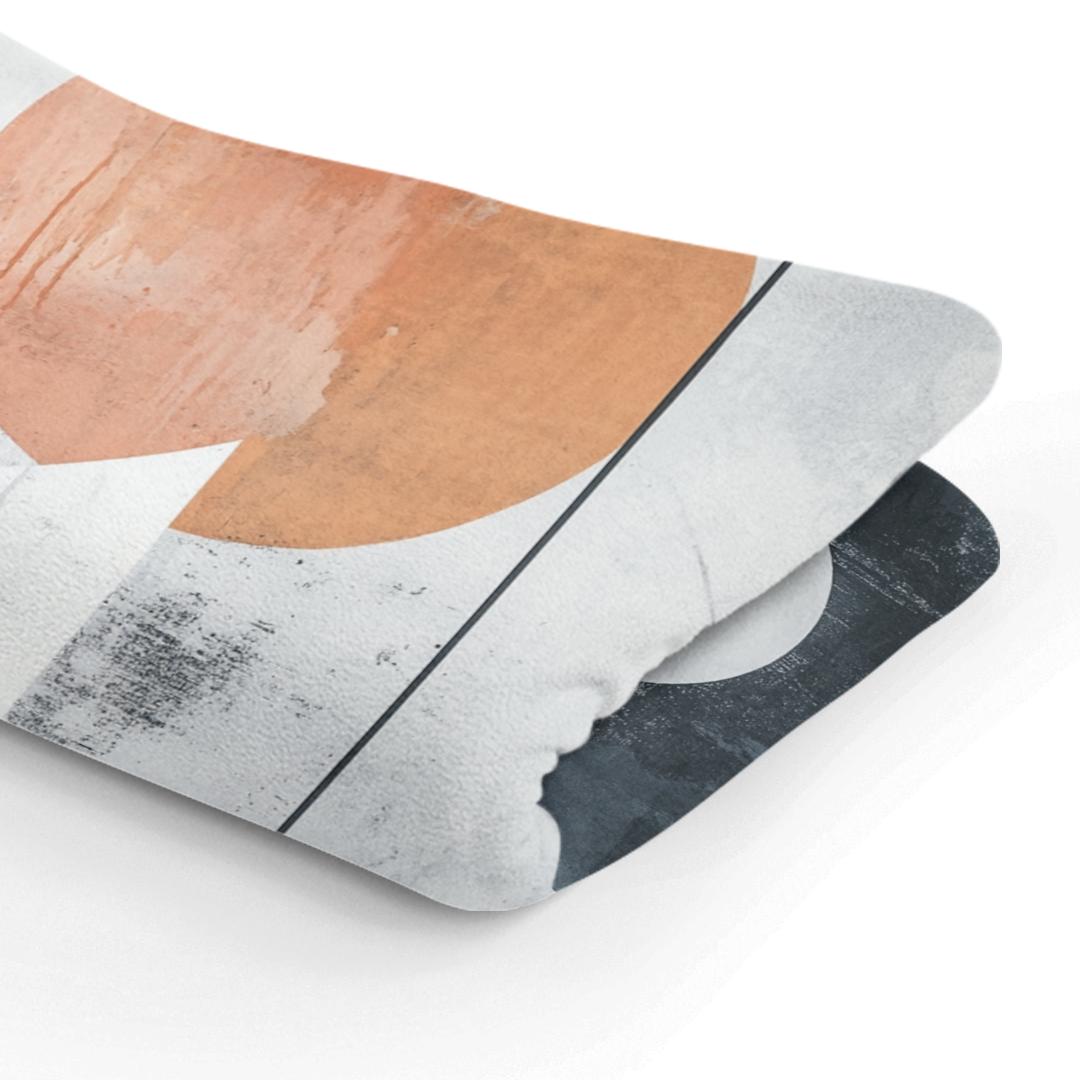 Serene Geometry Blanket