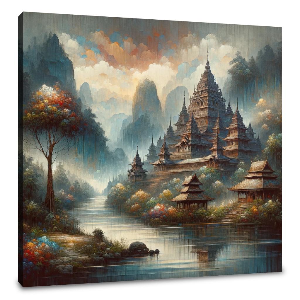 Sacred Nature Blend Canvas