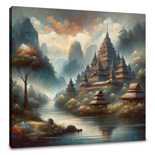 Sacred Nature Blend Canvas