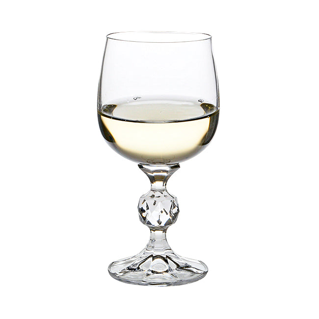 Claudia Crystalite Wine Glasses - 190ml - Set of 6