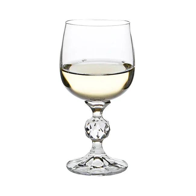 Claudia Crystalite Wine Glasses - 190ml - Set of 6