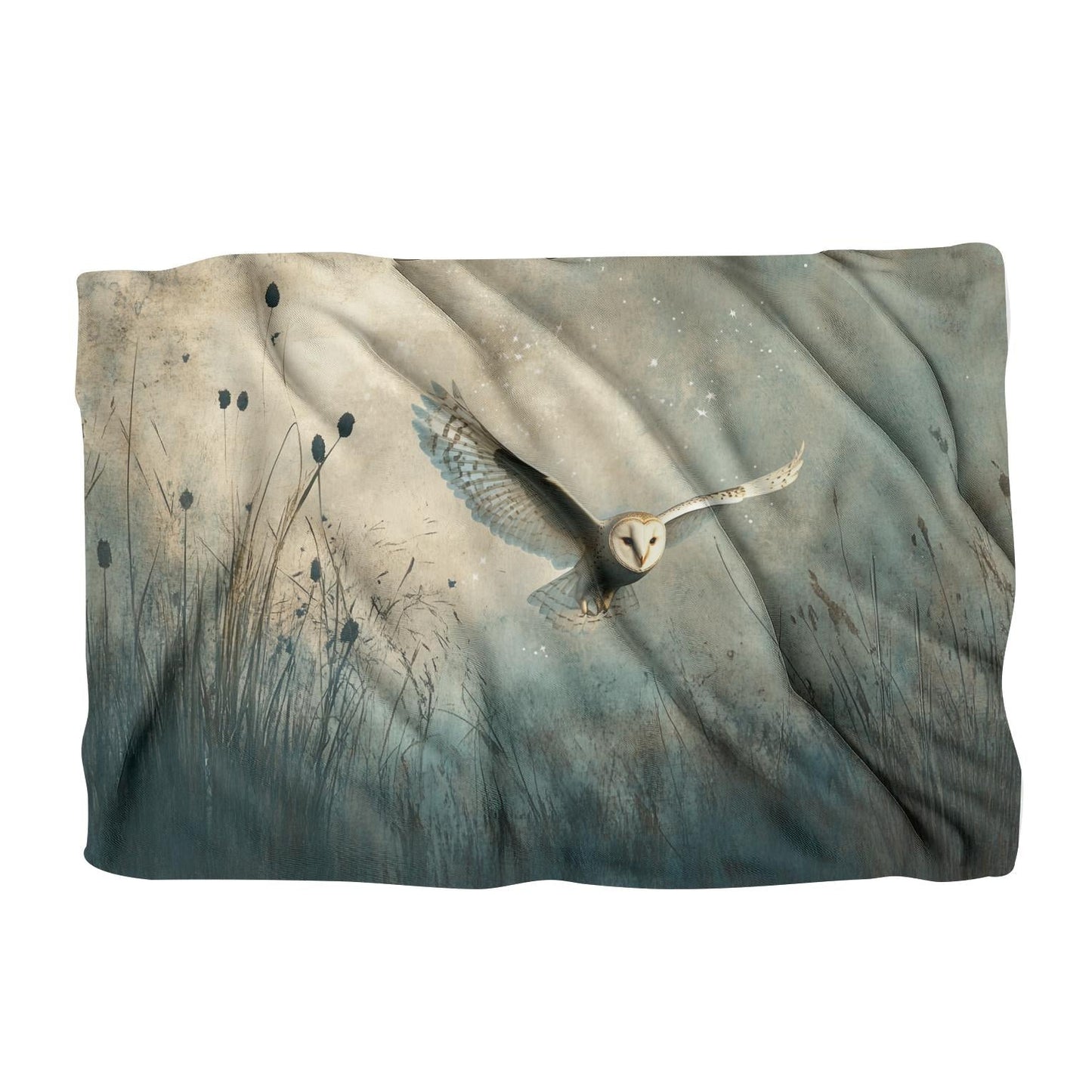 Barn Owl Serenity Blanket