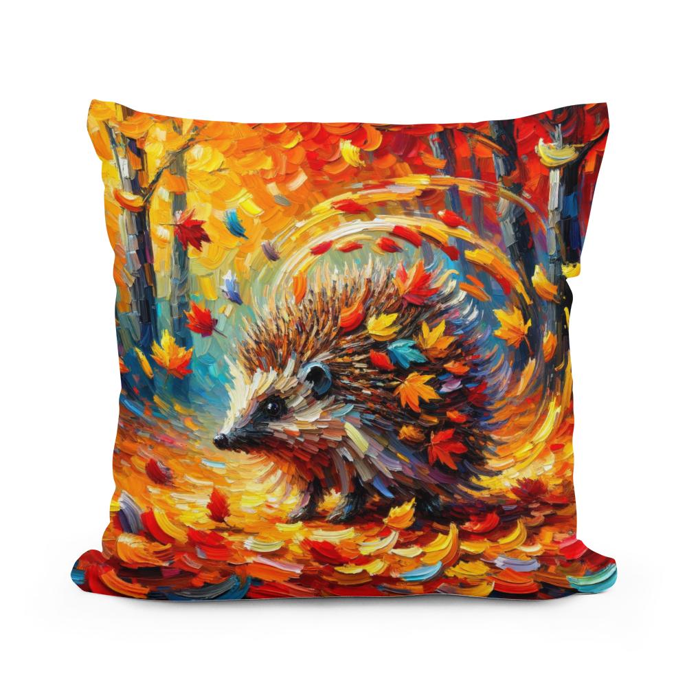 Autumn Whimsy Cotton Cushion