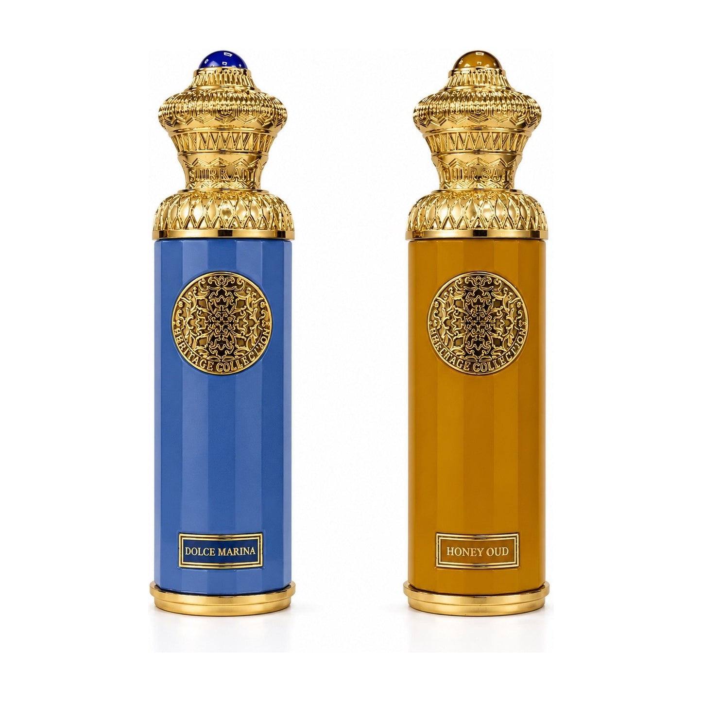 Dolce marina - Honey oud | Gift Set | Eau De Parfum | 140ml x 2
