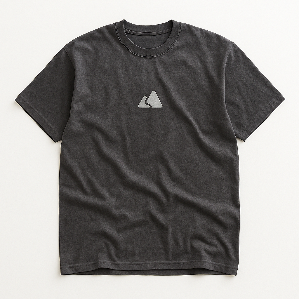 Oversized Organic Cotton Tee - Drop Shoulder Unisex