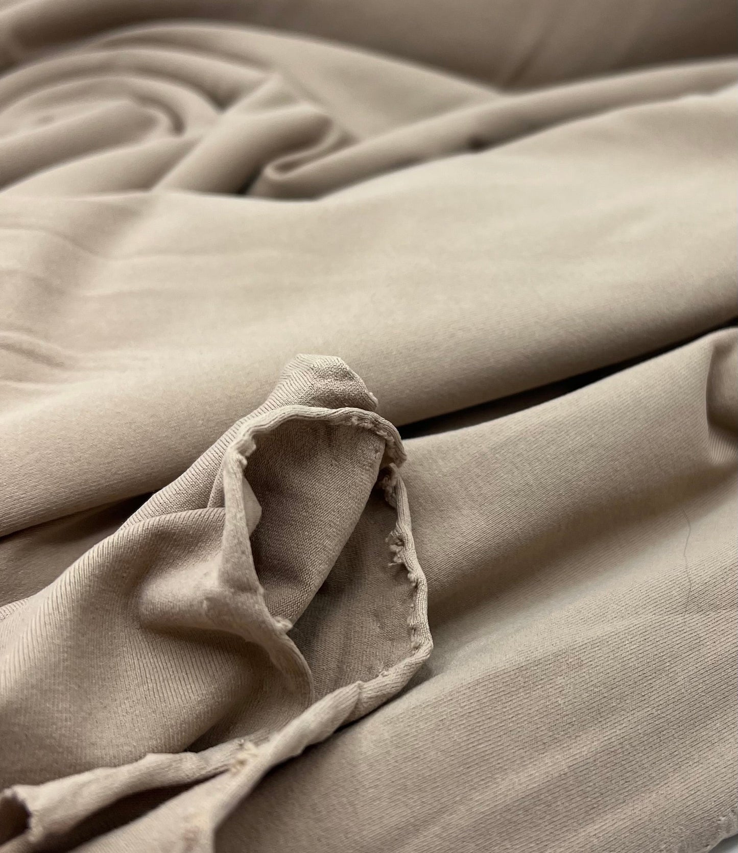 Mocha Stretch Jersey 220GSM 4 Way Stretch Fabric