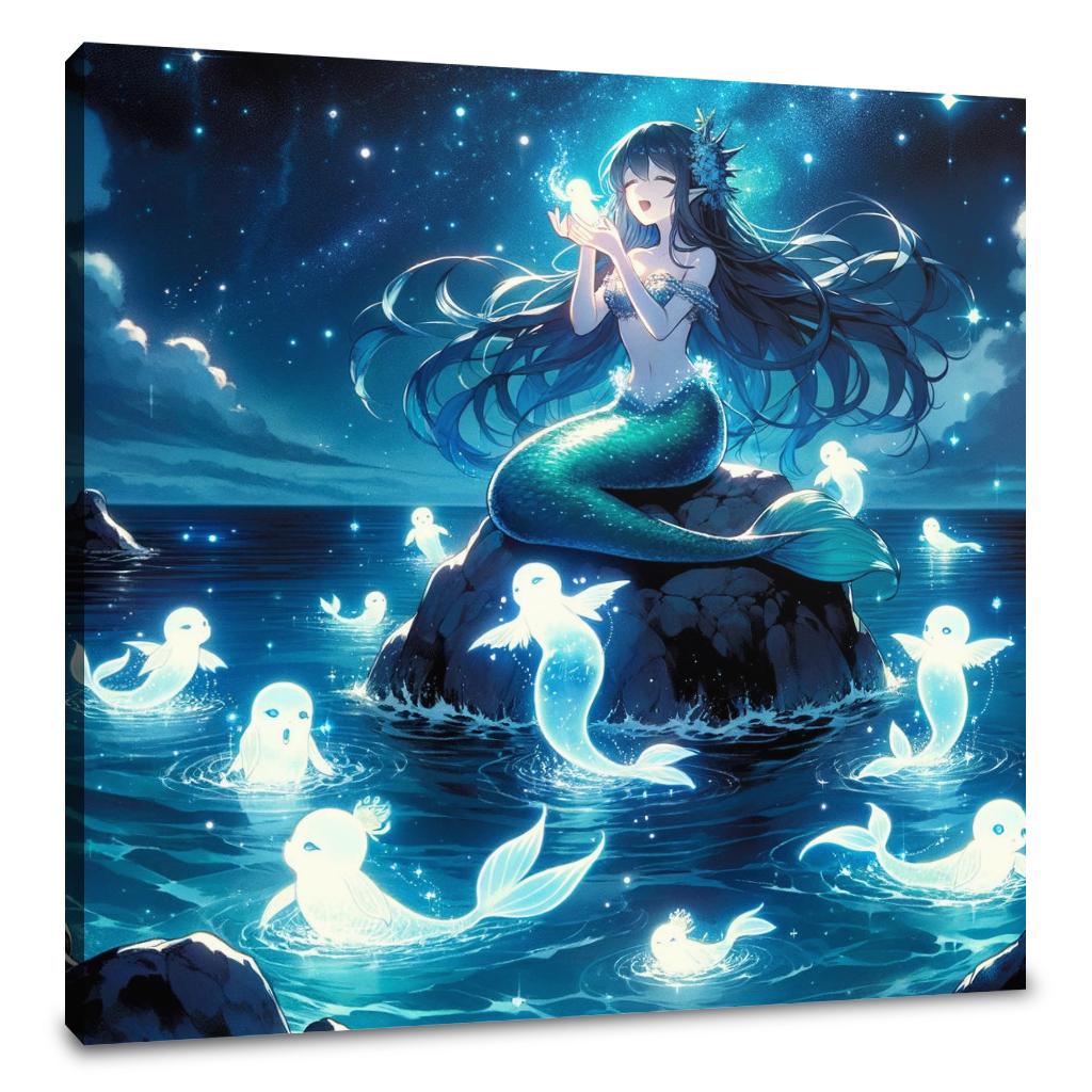 Ocean's Serenade Canvas