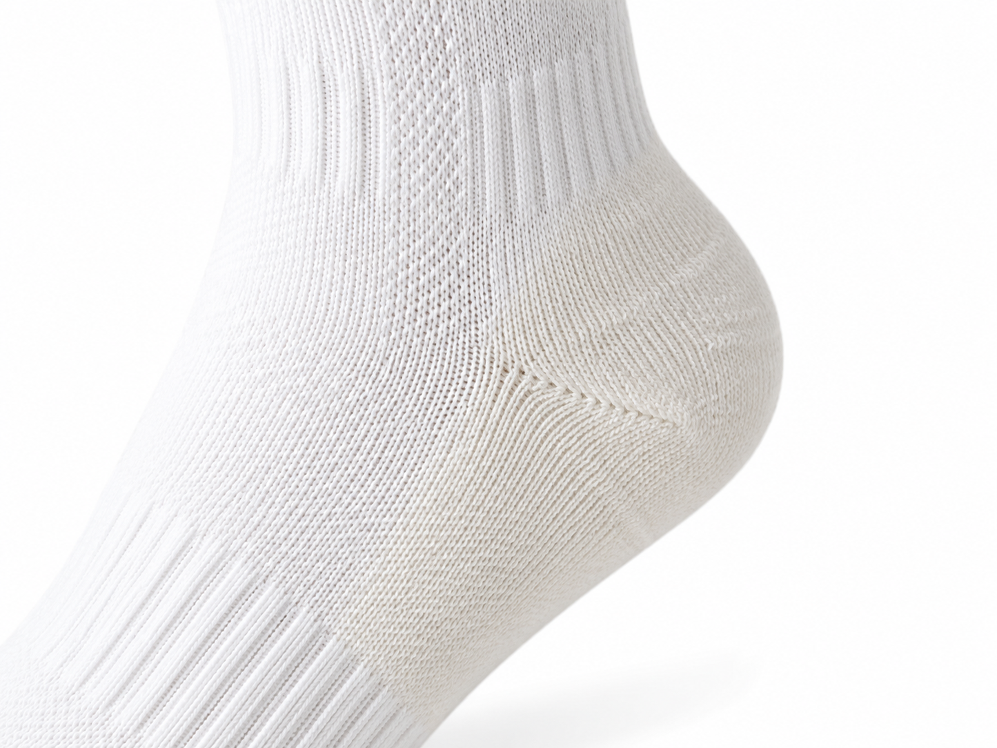 Off White Merino Wool Active Hiking Socks - Unisex