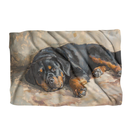 Rottweiler Rest Blanket