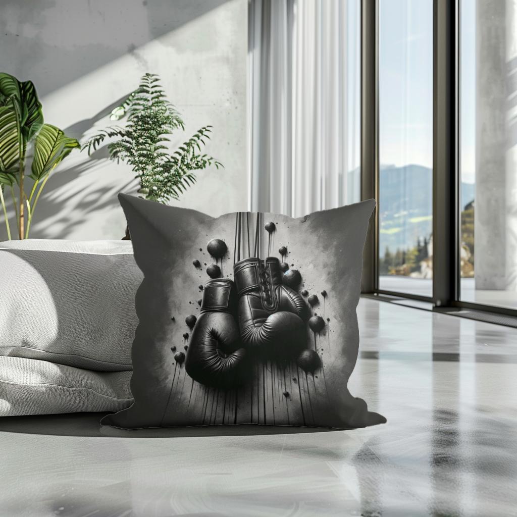 Stoic Warriors Cotton Cushion