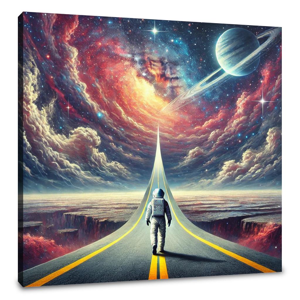 Cosmic Journey Canvas