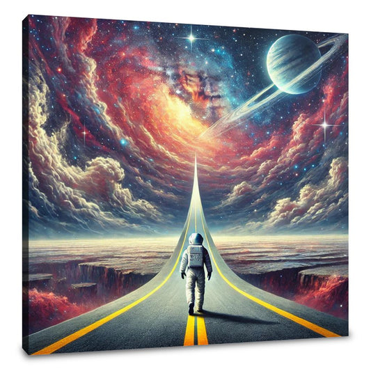 Cosmic Journey Canvas