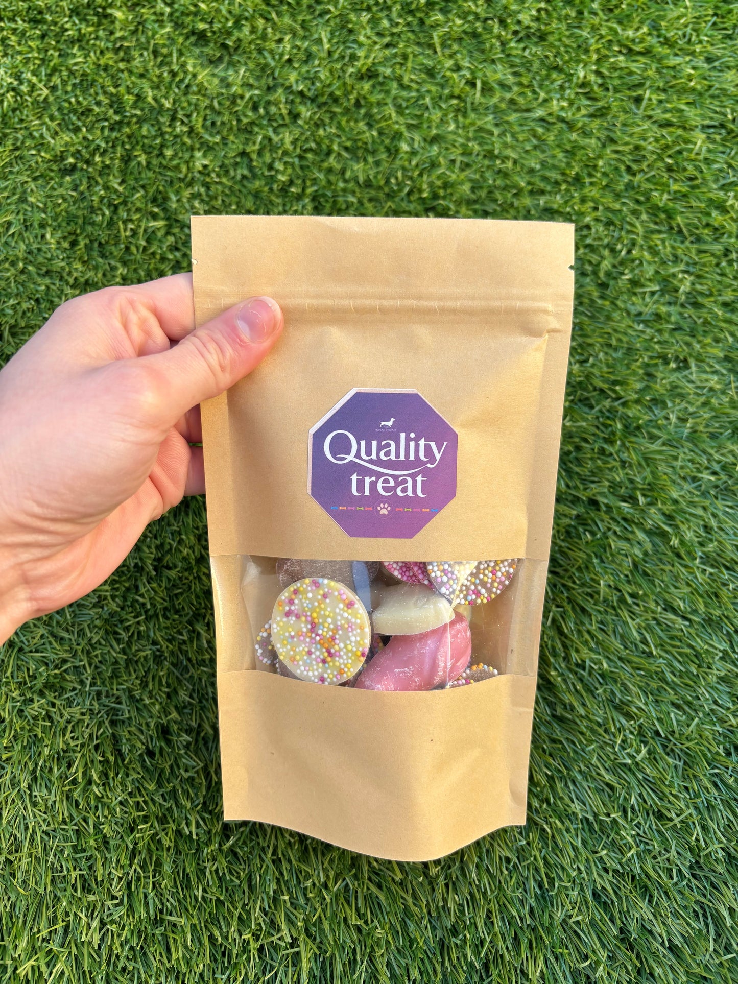 Quality Treat Pick n Mix Biscuit Treats 125g