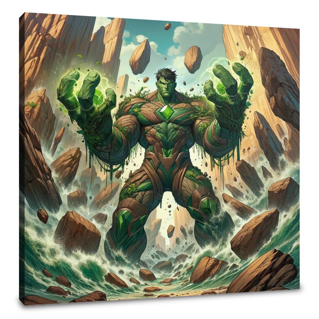 Earthshaker Canvas