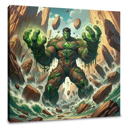 Earthshaker Canvas